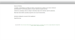 Desktop Screenshot of numimax.pl